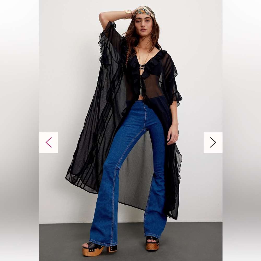 We The Free Penny Pull-On Flare Jeans